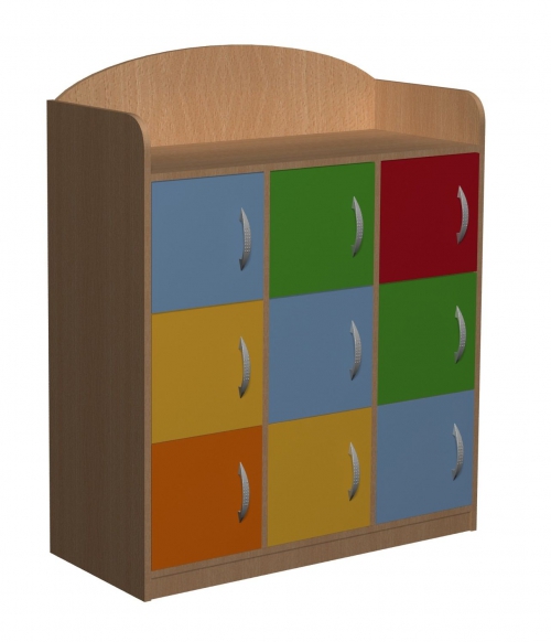 Szafka przedszkolna Primo 53 z nadstawką 