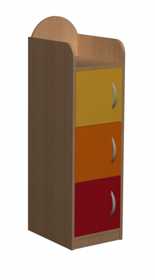 Szafka przedszkolna Primo 54 z nadstawką 