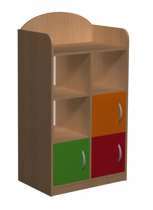 Szafka przedszkolna Primo 55 z nadstawką