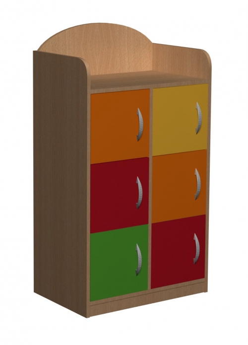 Szafka przedszkolna Primo 56 z nadstawką
