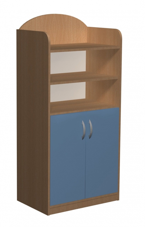 Szafka przedszkolna Primo 58 z nadstawką
