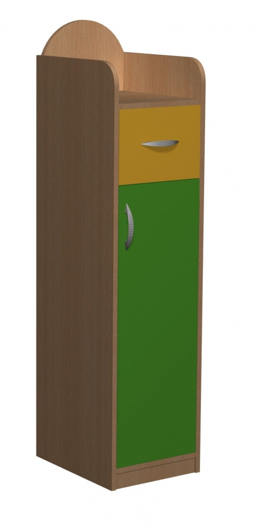 Szafka przedszkolna Primo 61 z nadstawką