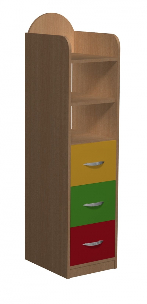Szafka przedszkolna Primo 62 z nadstawką 