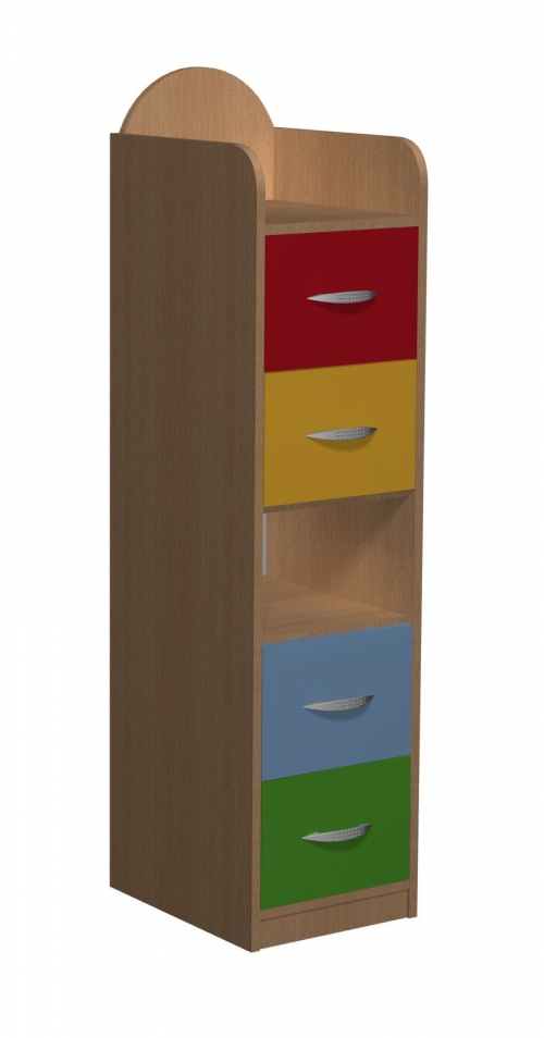 Szafka przedszkolna Primo 63 z nadstawką