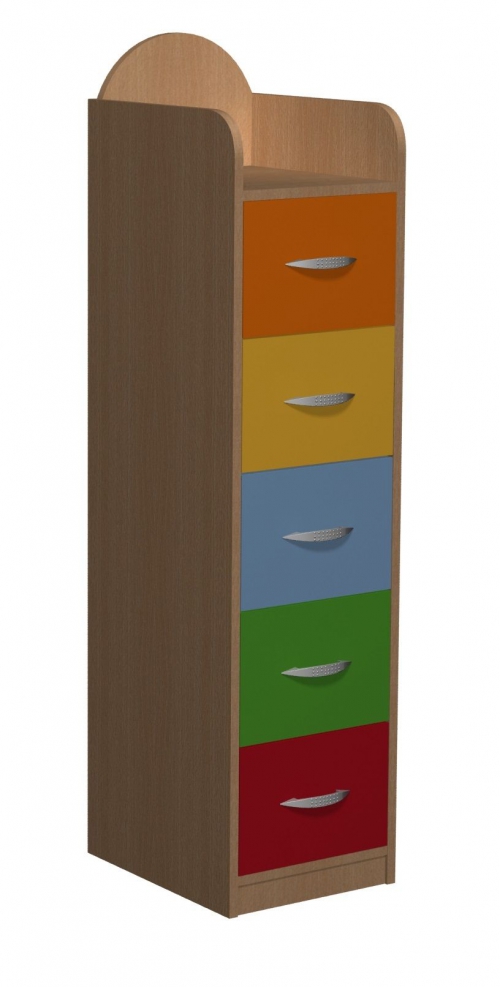 Szafka przedszkolna Primo 64 z nadstawką