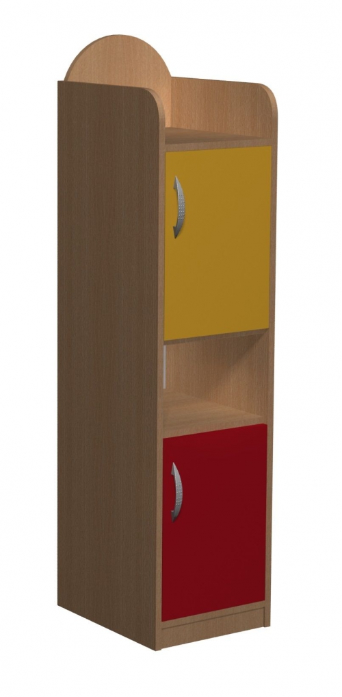 Szafka przedszkolna Primo 65 z nadstawką 