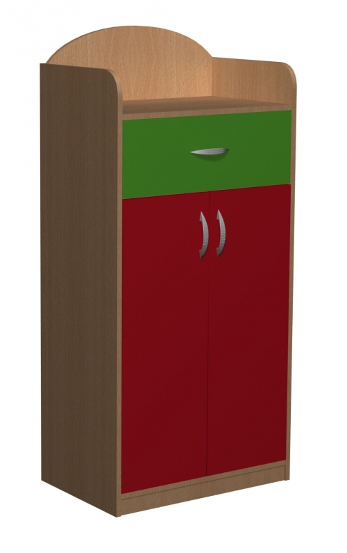 Szafka przedszkolna Primo 67 z nadstawką 