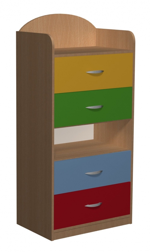 Szafka przedszkolna Primo 69 z nadstawką