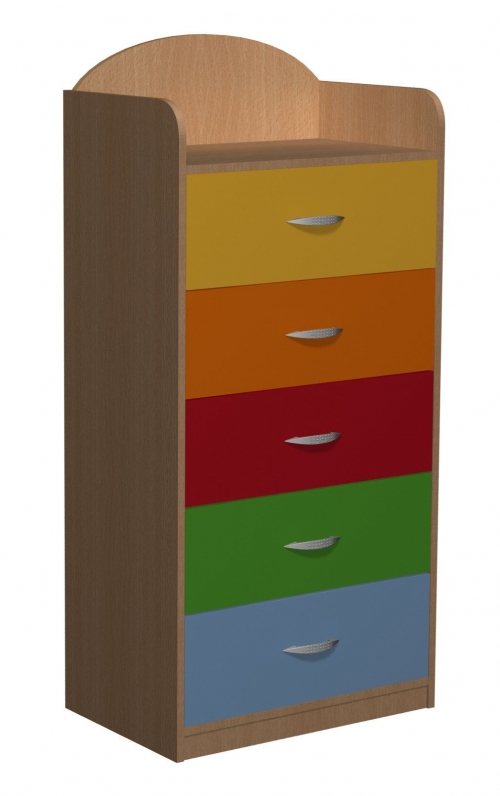 Szafka przedszkolna Primo 70 z nadstawką 