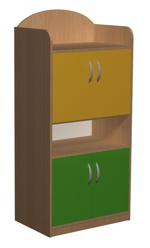 Szafka przedszkolna Primo 71 z nadstawką