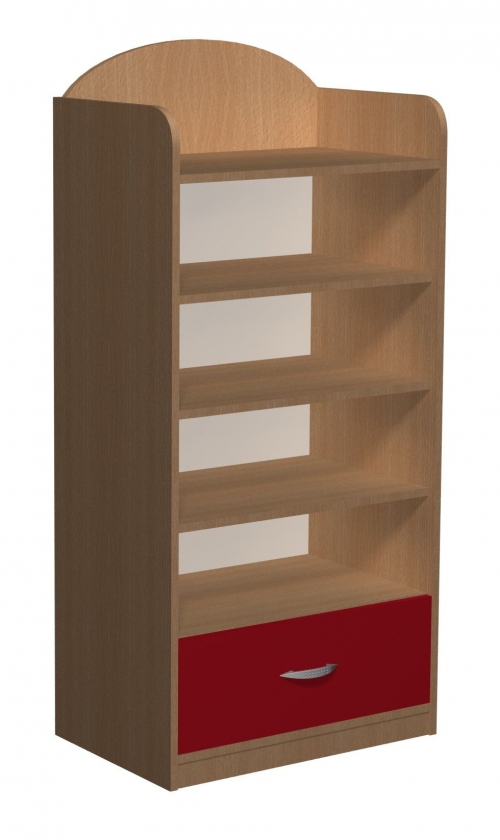 Szafka przedszkolna Primo 72 z nadstawką