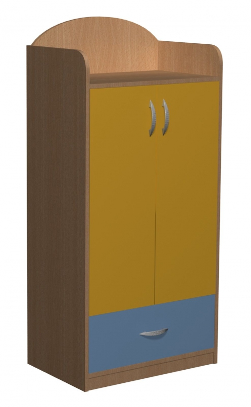 Szafka przedszkolna Primo 73 z nadstawką