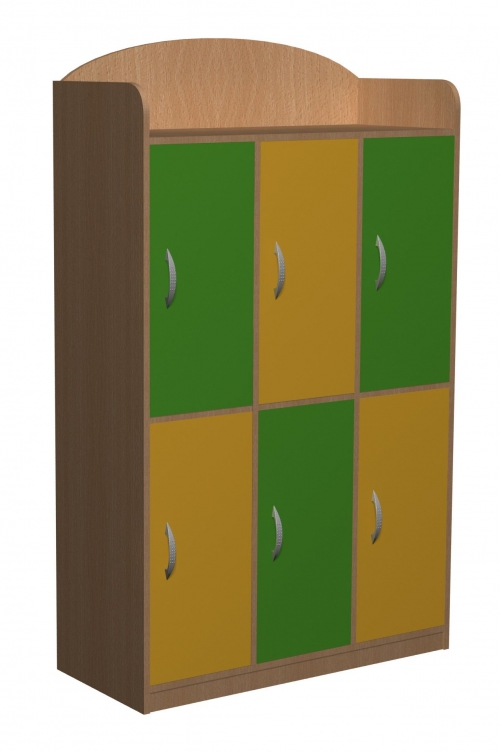 Szafka przedszkolna Primo 75 z nadstawką