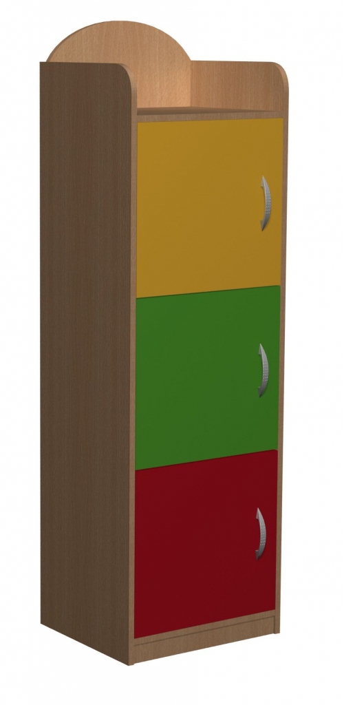 Szafka przedszkolna Primo 77 z nadstawką