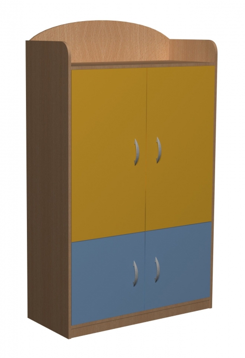 Szafka przedszkolna Primo 78 z nadstawką