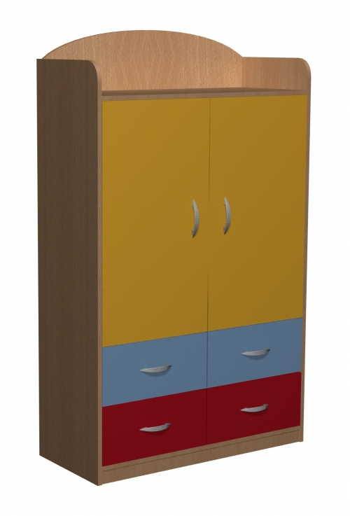 Szafka przedszkolna Primo 79 z nadstawką