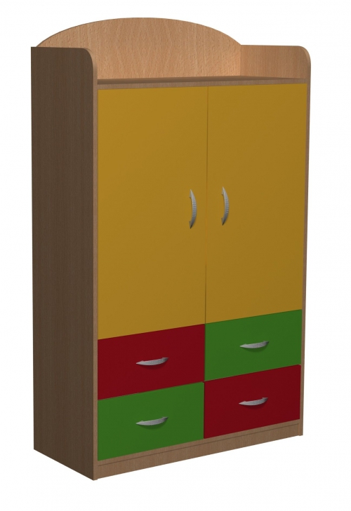 Szafka przedszkolna Primo 80 z nadstawką