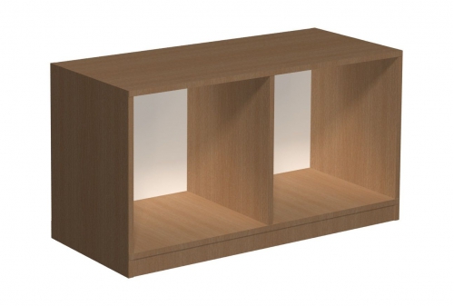 Regał przedszkolny Primo 88 bez nadstawki