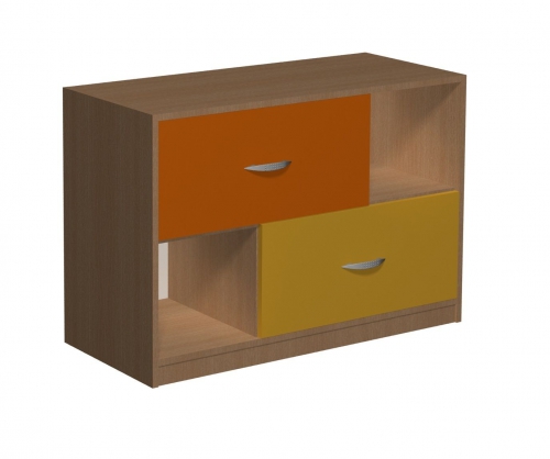 Szafka przedszkolna Primo 89 bez nadstawki