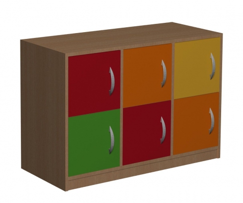 Szafka przedszkolna Primo 92 bez nadstawki