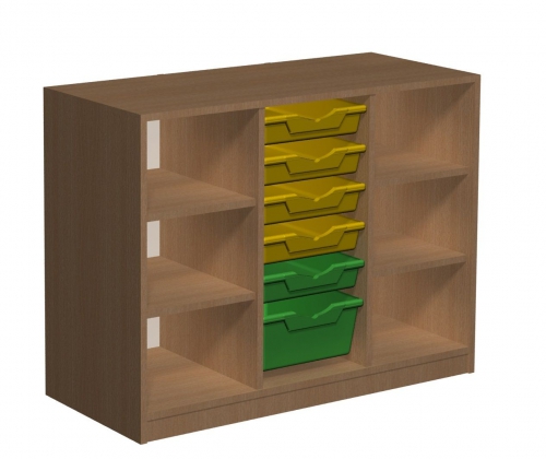 Regał przedszkolny Primo 94 bez nadstawki