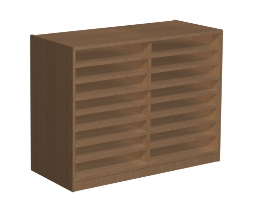 Regał przedszkolny Primo 96 bez nadstawki