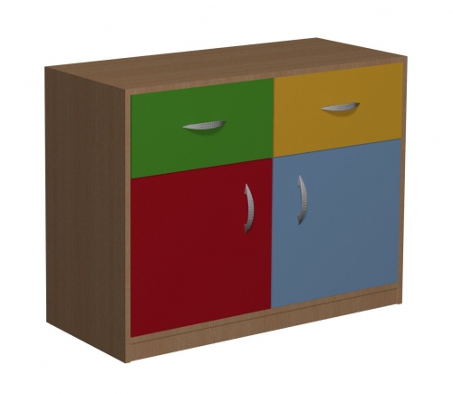 Szafka przedszkolna Primo 101 bez nadstawki
