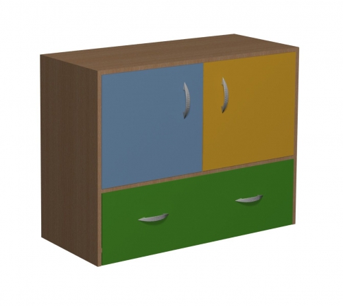 Szafka przedszkolna Primo 102 bez nadstawki