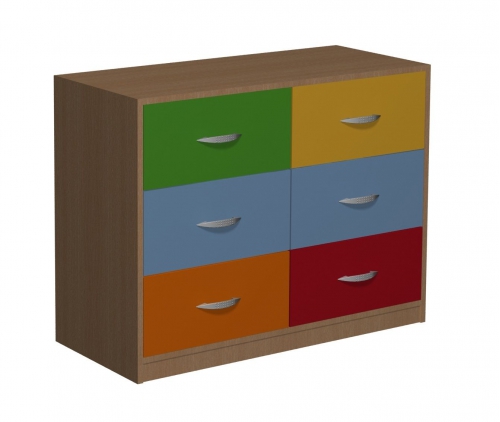 Szafka przedszkolna Primo 104 bez nadstawki