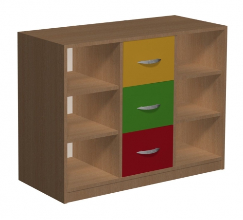 Szafka przedszkolna Primo 105 bez nadstawki