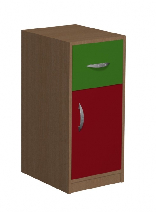 Szafka przedszkolna Primo 112 bez nadstawki