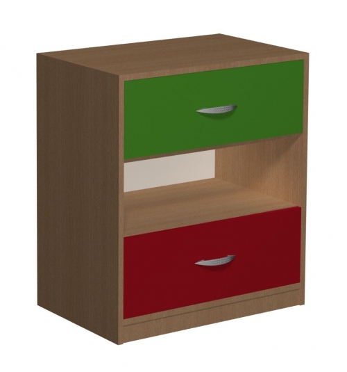 Szafka przedszkolna Primo 118 bez nadstawki 