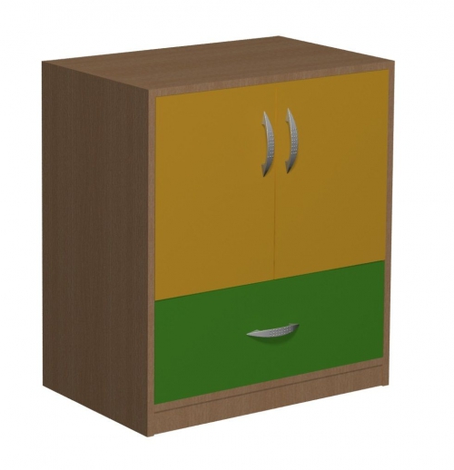 Szafka przedszkolna Primo 121 bez nadstawki