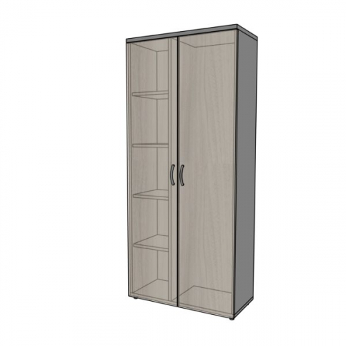 Szafa biurowo - ubraniowa PS14 80X39X183H