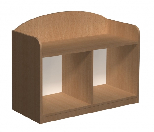 Szafka przedszkolna Primo 122 z nadstawką 