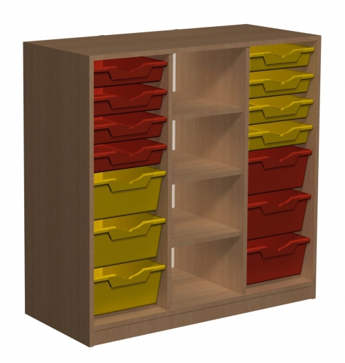 Szafka przedszkolna Primo 124 bez nadstawki