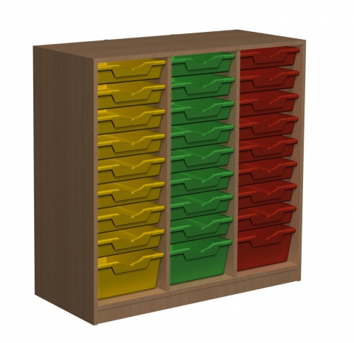 Szafka przedszkolna Primo 126 bez nadstawki