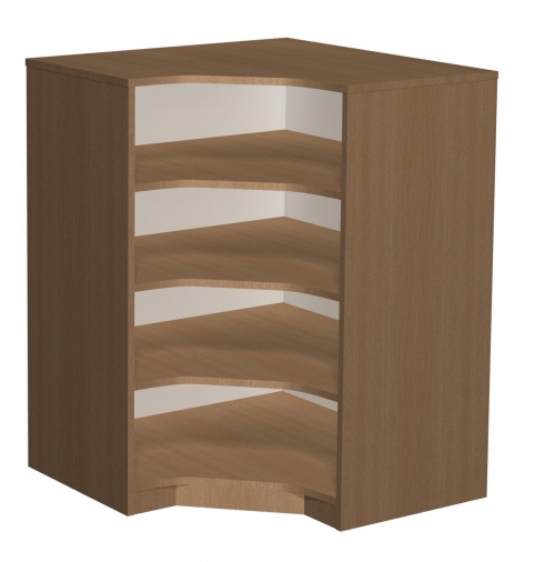 Regał przedszkolny Primo 131 bez nadstawki