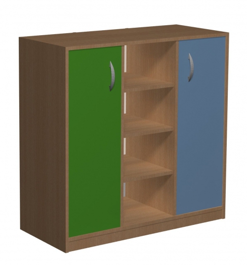 Szafka przedszkolna Primo 132 bez nadstawki