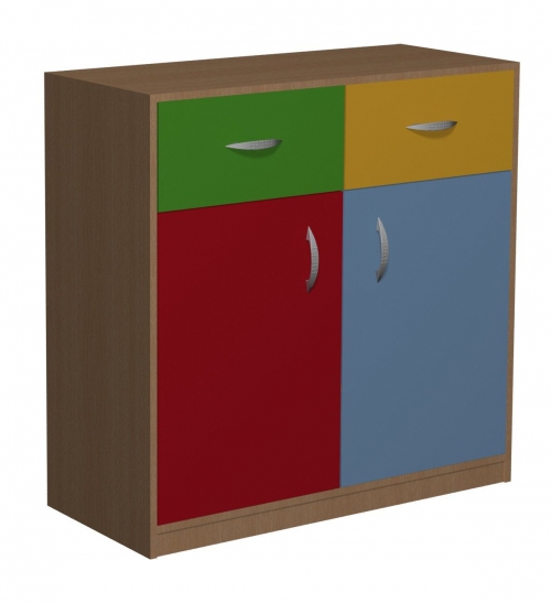 Szafka przedszkolna Primo 134 bez nadstawki