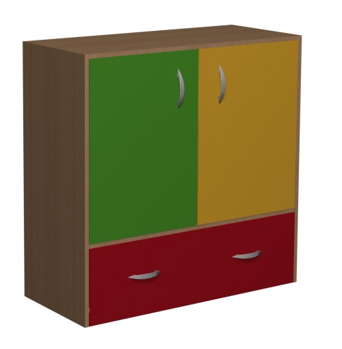 Szafka przedszkolna Primo 135 bez nadstawki