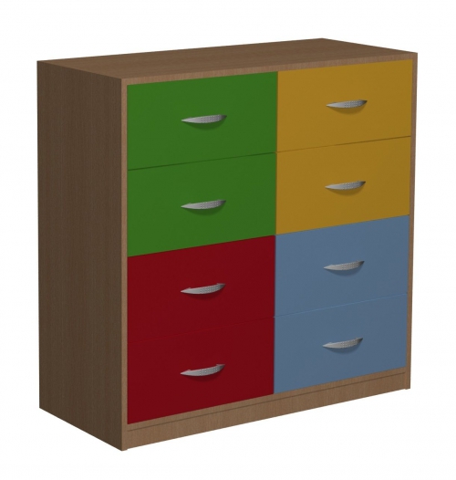 Szafka przedszkolna Primo 137 bez nadstawki