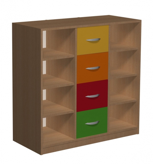 Szafka przedszkolna Primo 138 bez nadstawki 