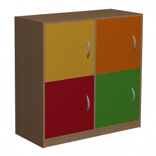 Szafka przedszkolna Primo 140 bez nadstawki