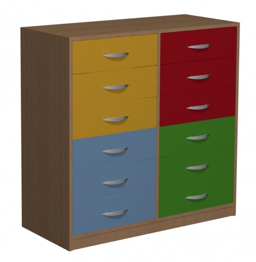 Szafka przedszkolna Primo 141 bez nadstawki 