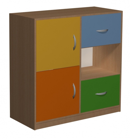 Szafka przedszkolna Primo 144 bez nadstawki