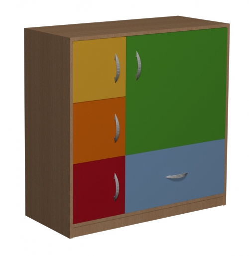 Szafka przedszkolna Primo 148 bez nadstawki