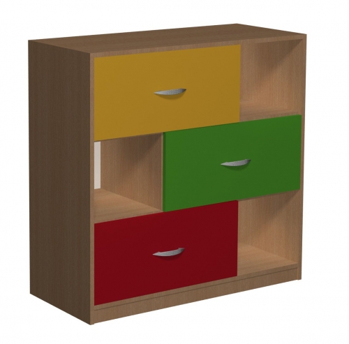 Szafka przedszkolna Primo 150 bez nadstawki