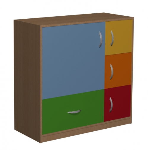 Szafka przedszkolna Primo 152 bez nadstawki