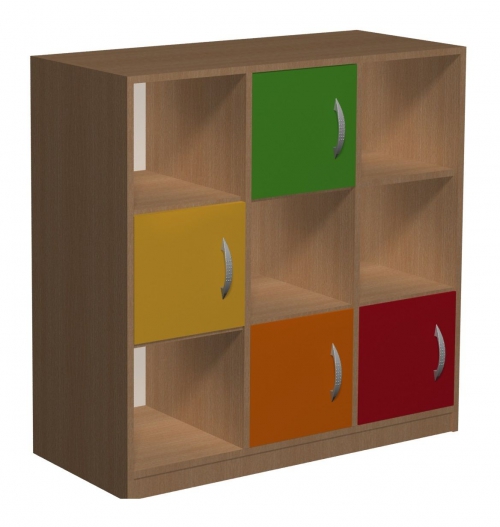 Szafka przedszkolna Primo 155 bez nadstawki